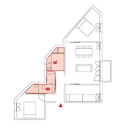 Eulalias Apartman Barcelona